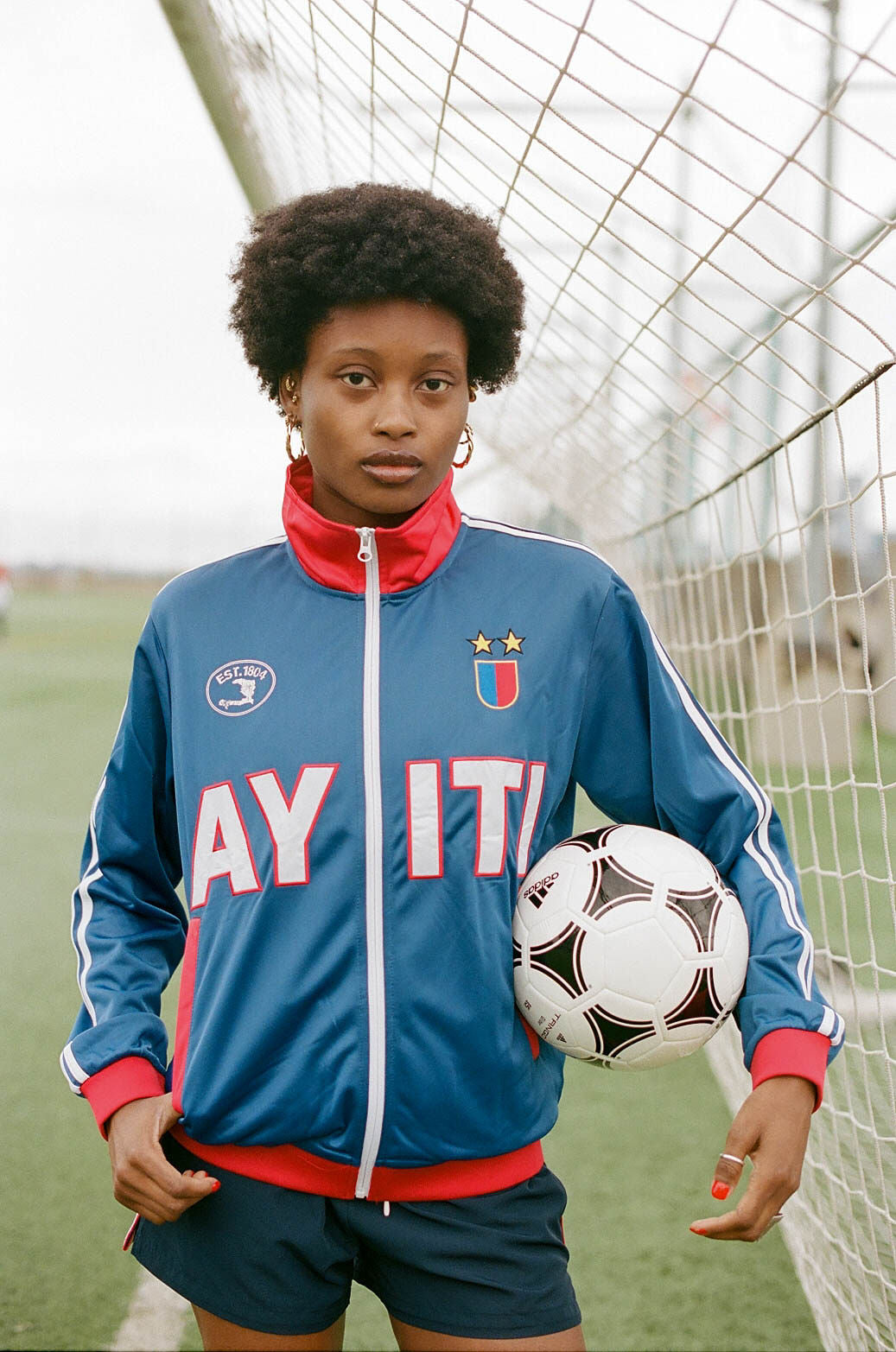 AYITI TRACK JACKET [BLUE]