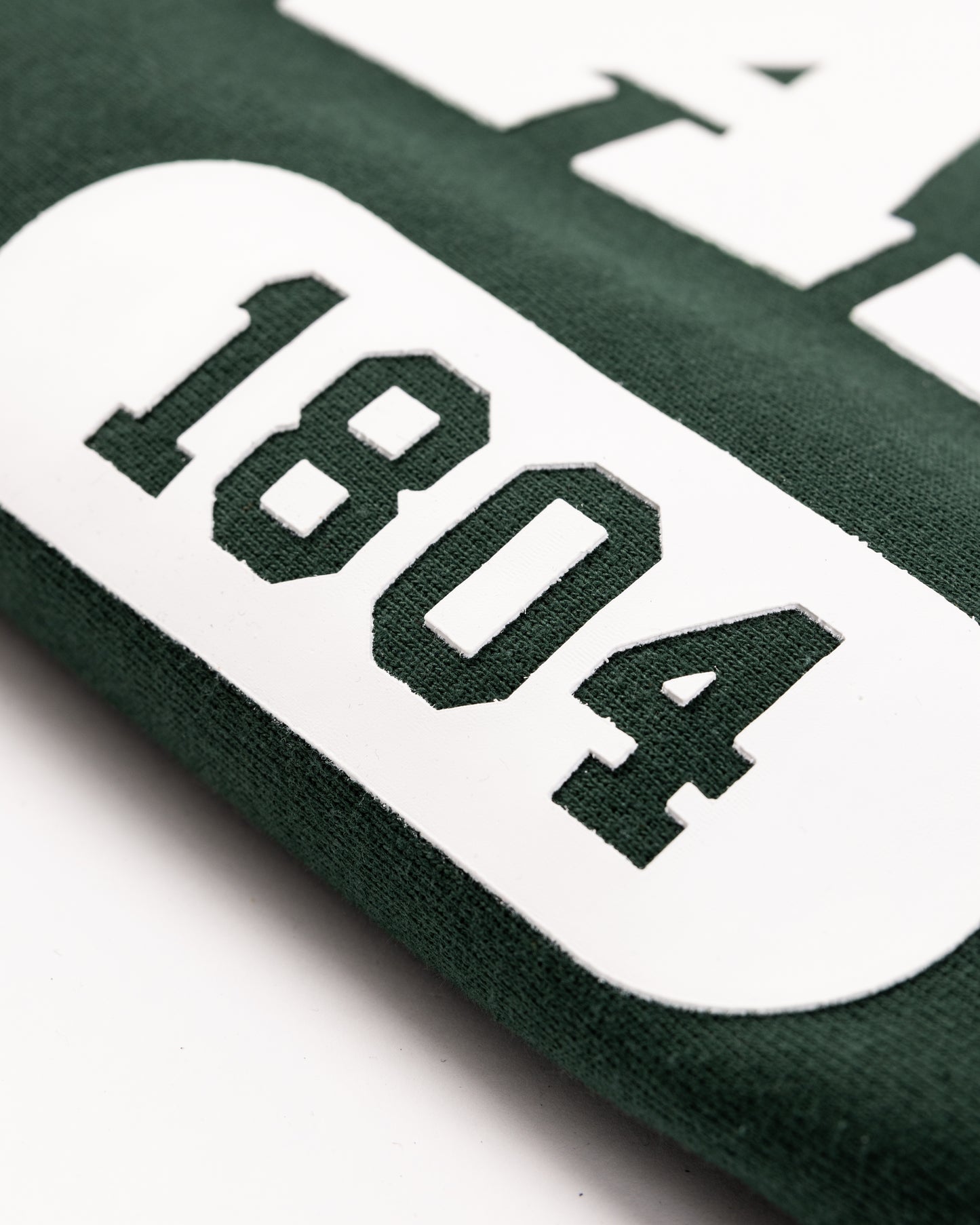 HAITI x Champion Crew Neck Sweater (Forest Green)
