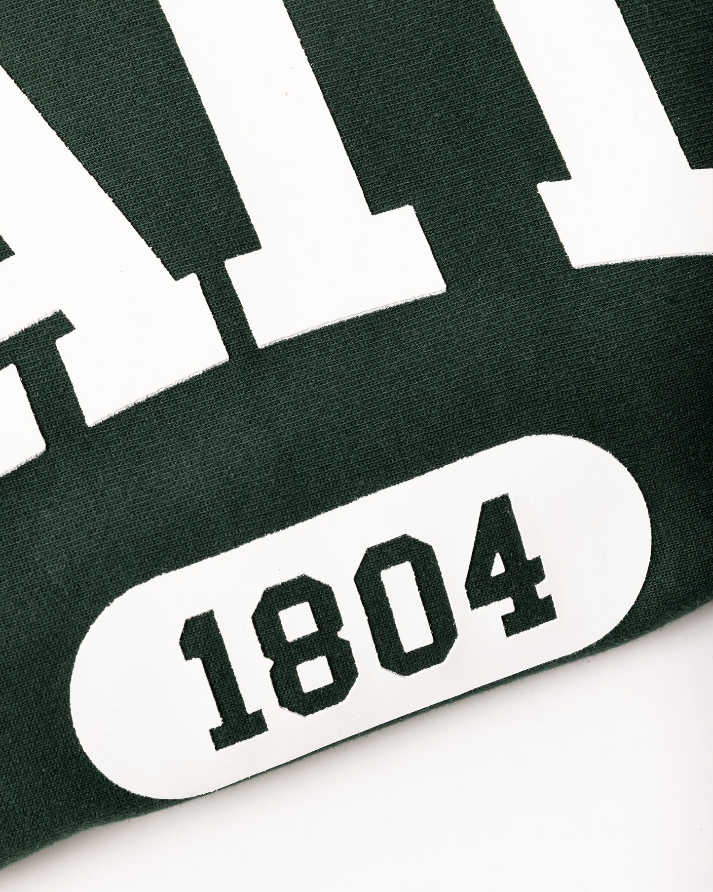HAITI x Champion Crew Neck Sweater (Forest Green)