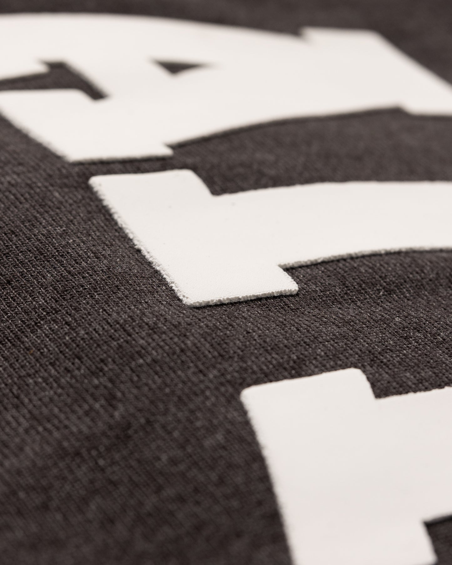 HAITI x Champion Crew Neck Sweater (Charcoal Grey)